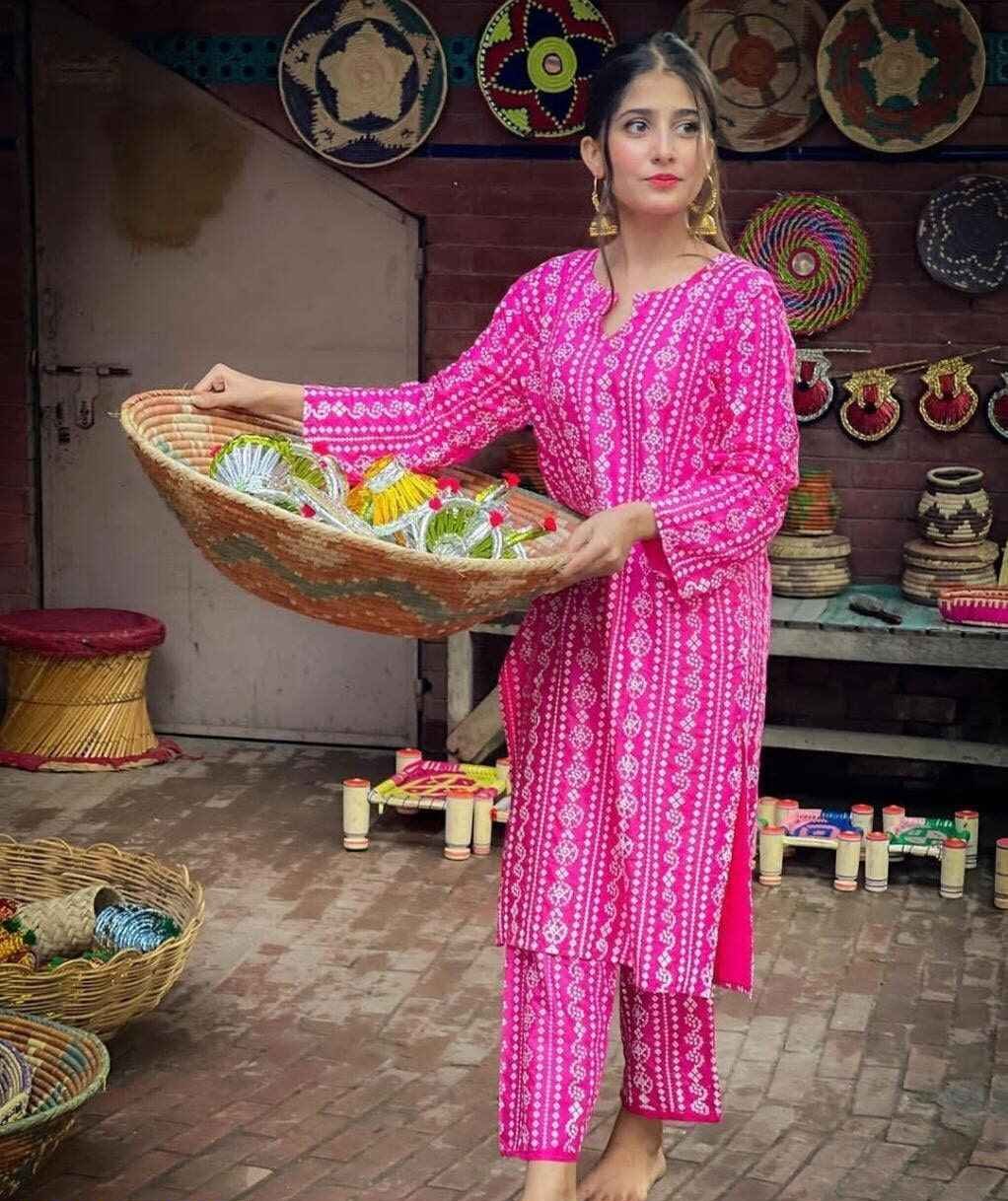 Chunri Charm Arabic Lawn Suit