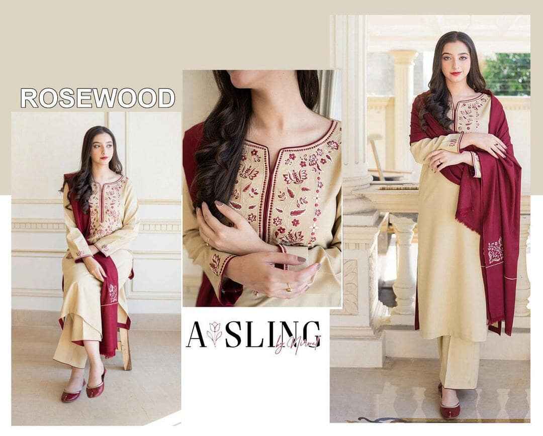 Desert Elegance 3-Piece Suit dhanak