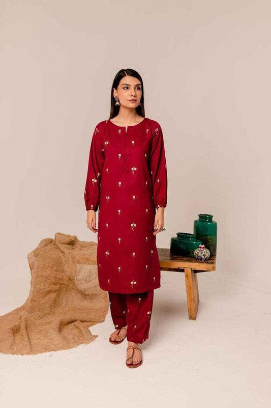 Scarlet Grace 2-Piece unstitched Suit